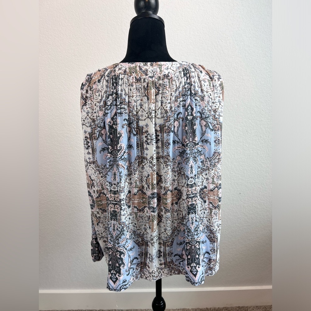 Free People Boho Darcy Swing Sleeveless Flowy Top Size Medium - Picture 4 of 7